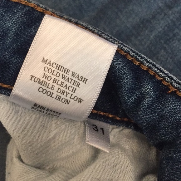 Pistola distressed blue jeans size 31 - Picture 6 of 9